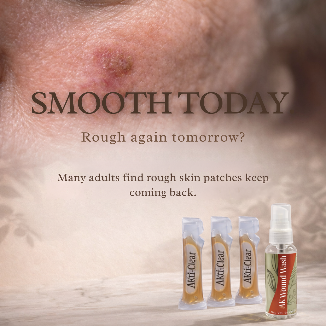 AK Botanicals Facebook ad