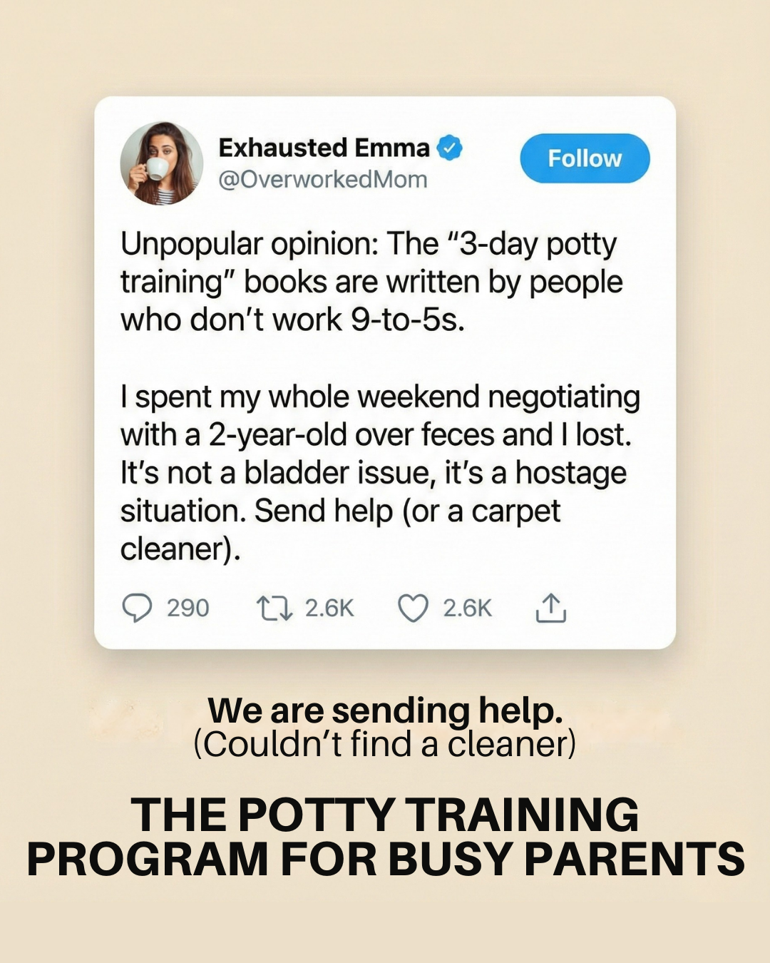 Parenting Leader Facebook ad