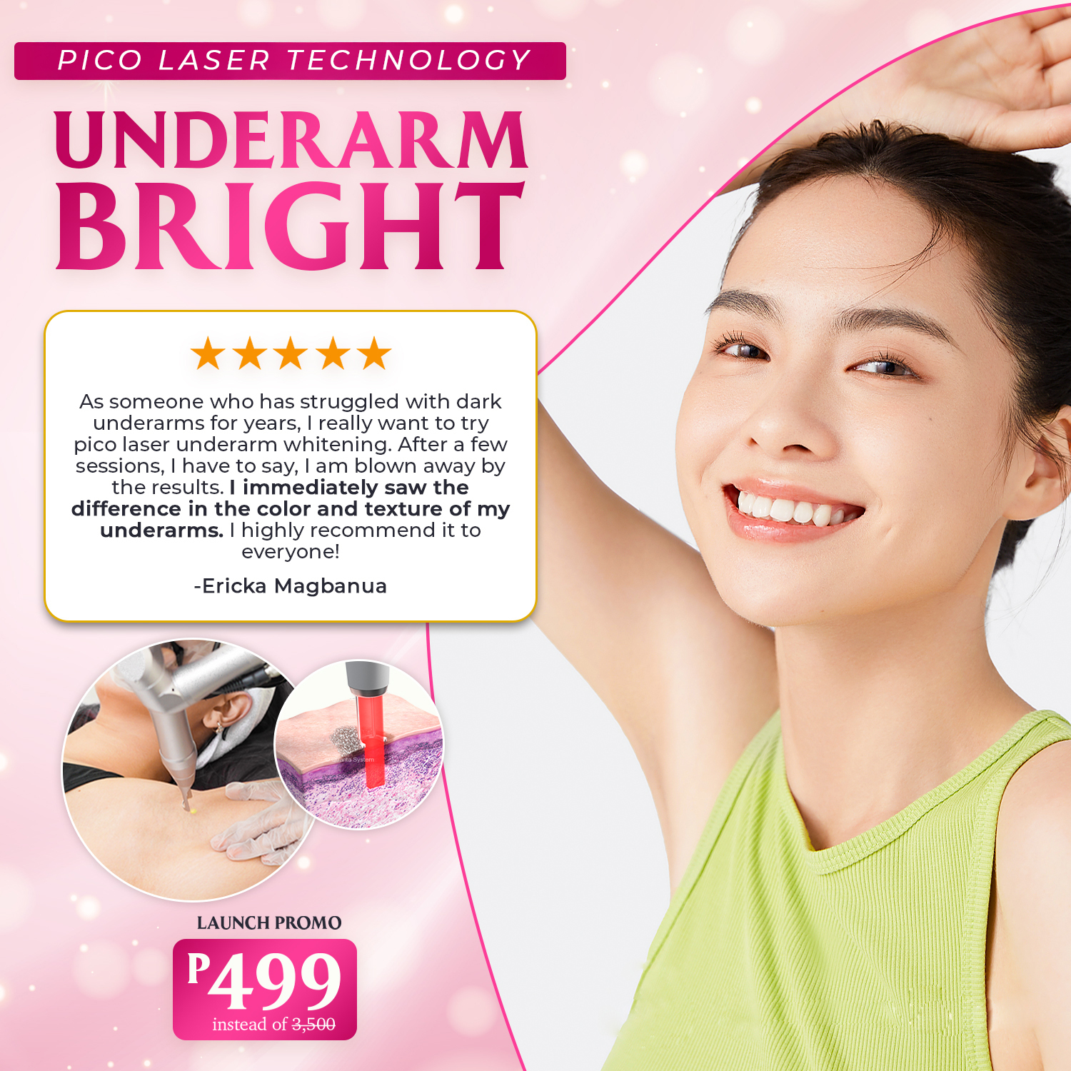 Jeenie.Beauty Facebook ad