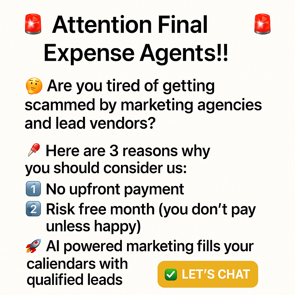 Virtual Blue Agency Facebook ad