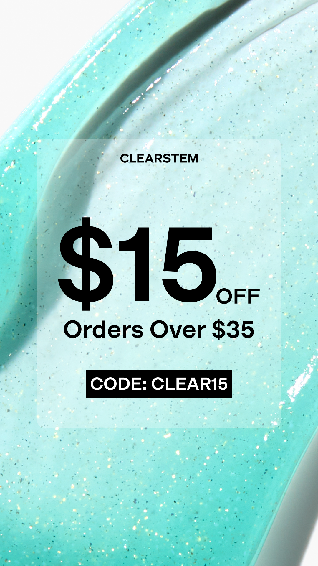 CLEARSTEM Skincare Facebook ad