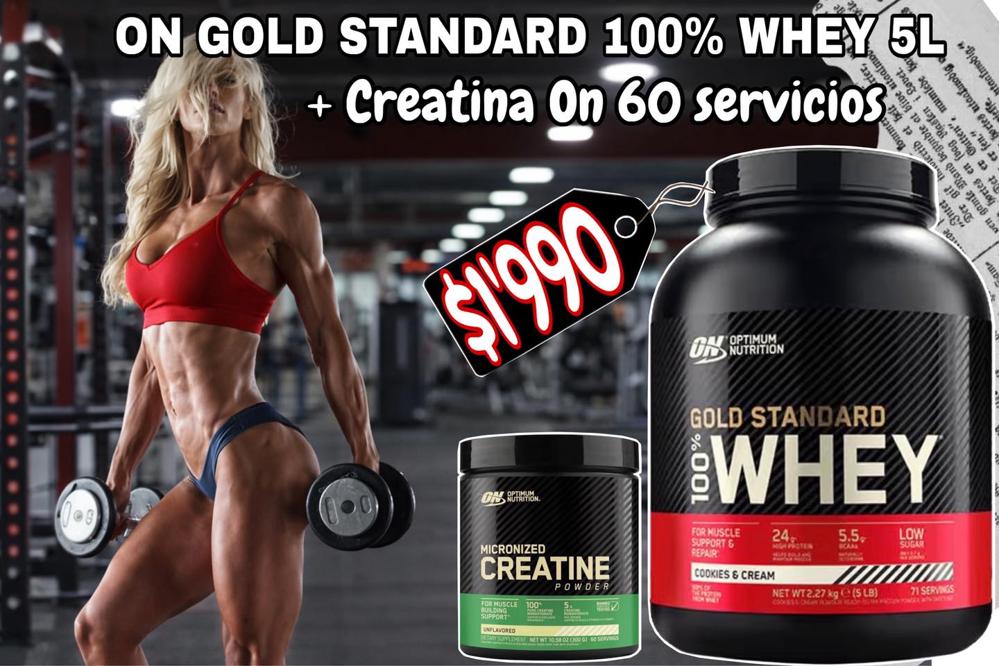 Suplementos Cytosport Facebook ad: LOS MEJORES SUPLEMENTOS AL MEJOR PRECIO DEL MERCADO…