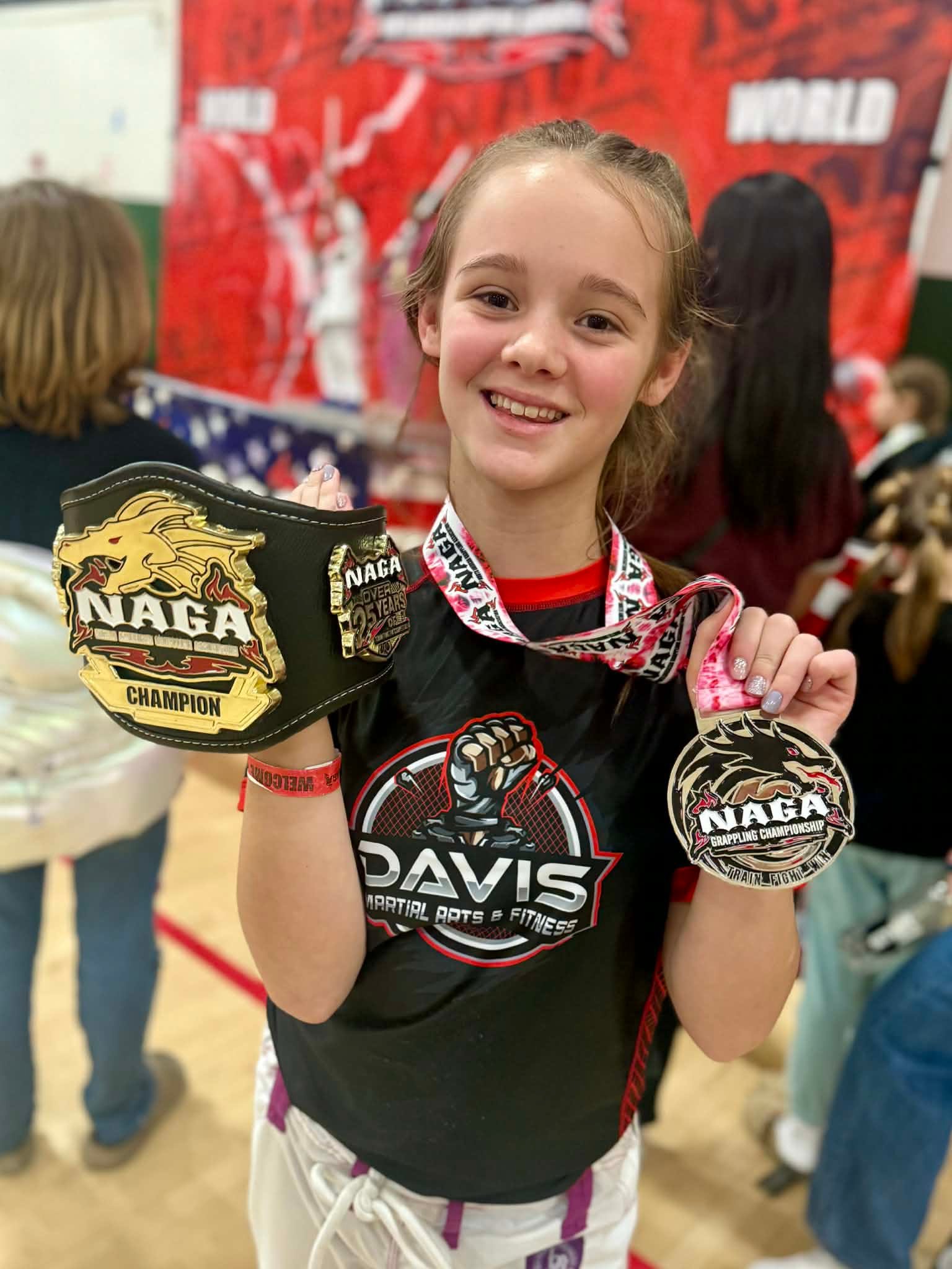 Davis Martial Arts & Fitness Facebook ad