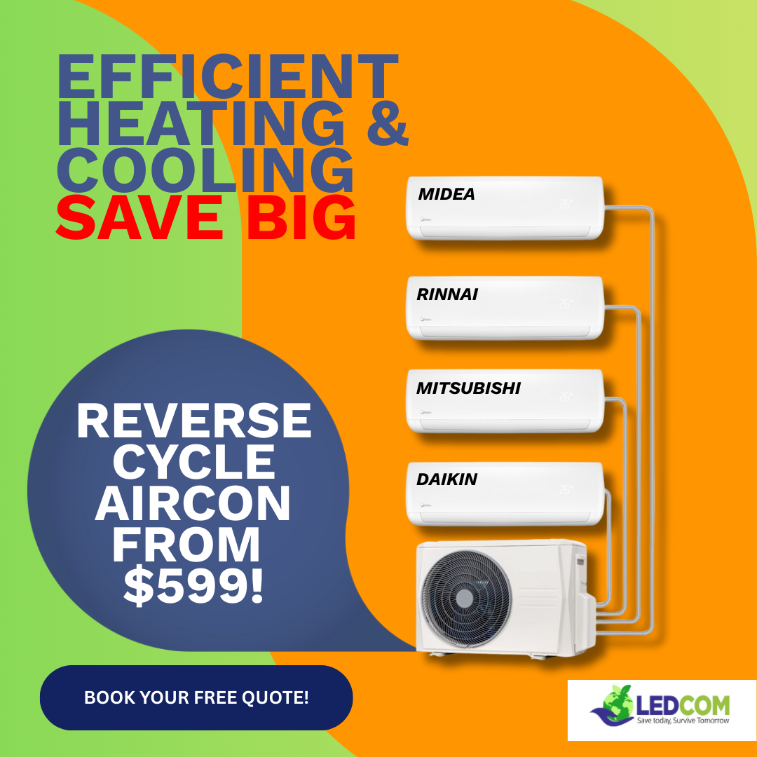 Ledcom Energy Facebook ad