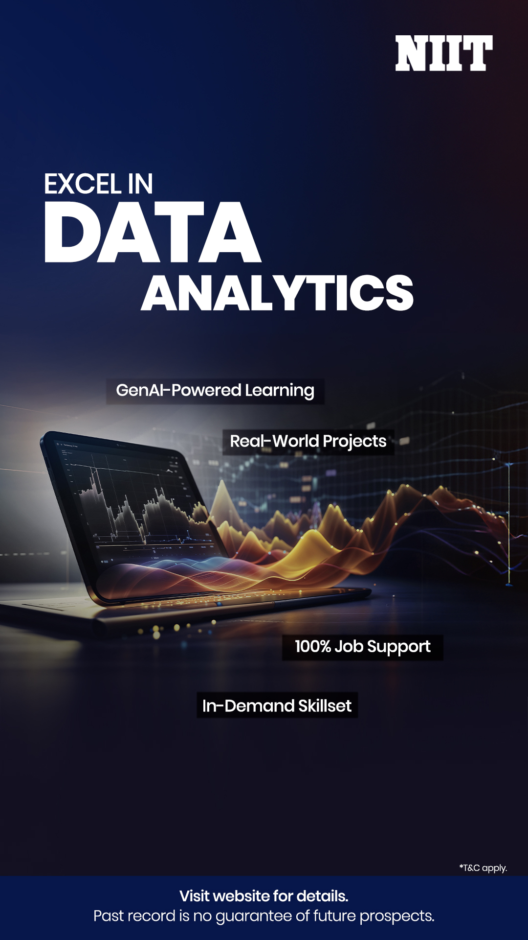 NIIT Facebook ad