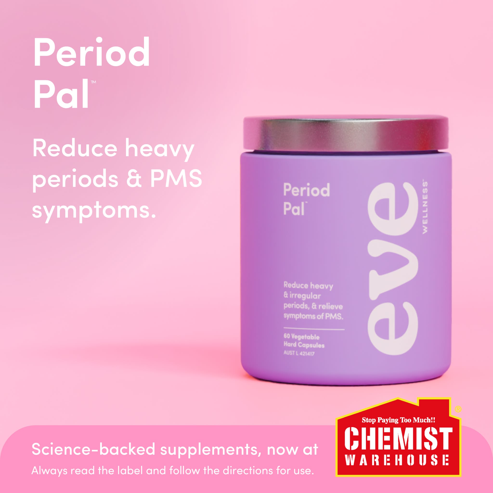 Chemist Warehouse Facebook ad