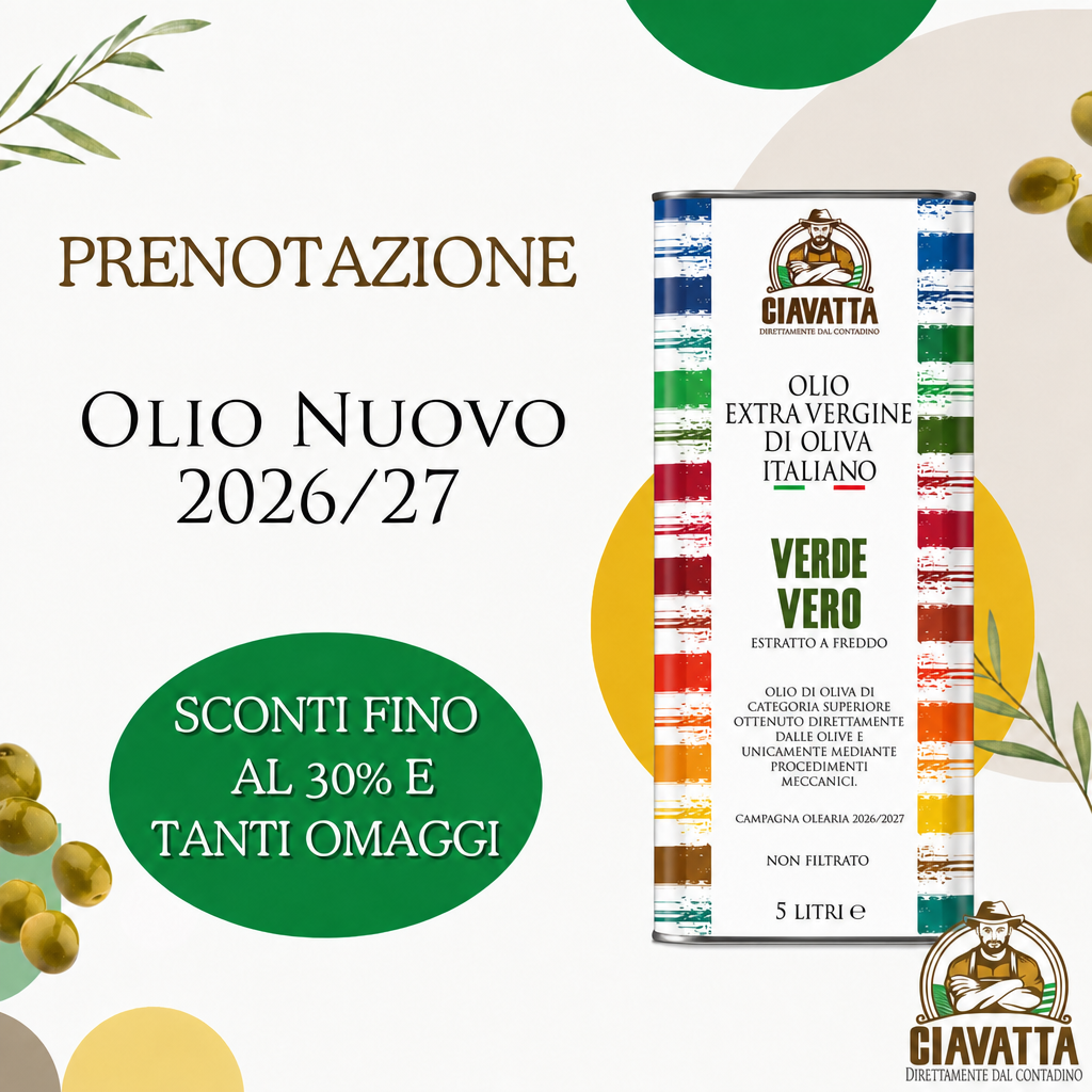 Legumi Legud Facebook ad: PRENOTAZIONE OLIO NUOVO