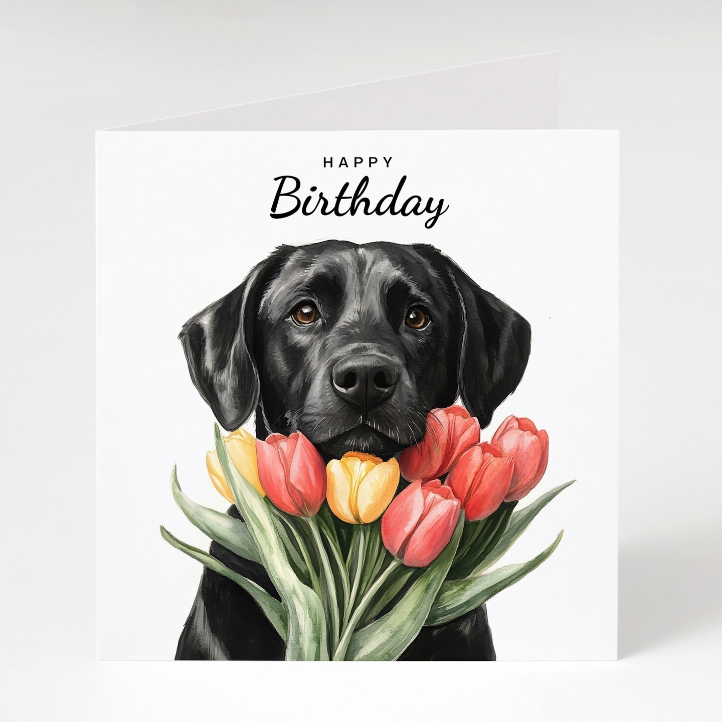Dogvotion Facebook ad: Labrador