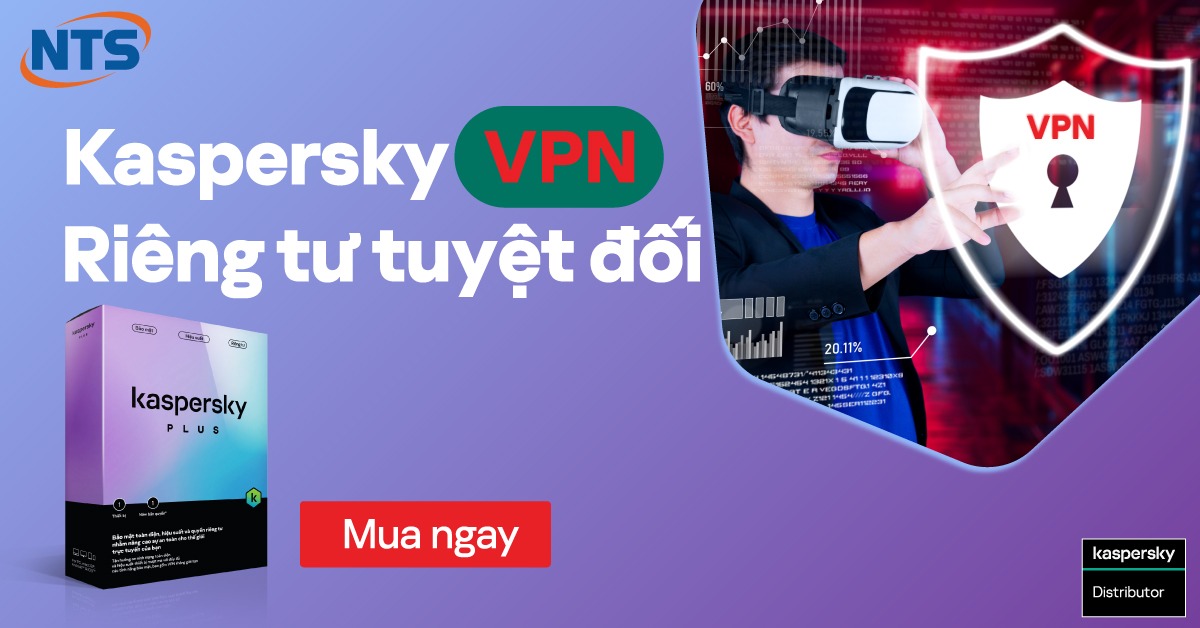 NTS Kaspersky Việt Nam Facebook ad from Feb 20, 2025