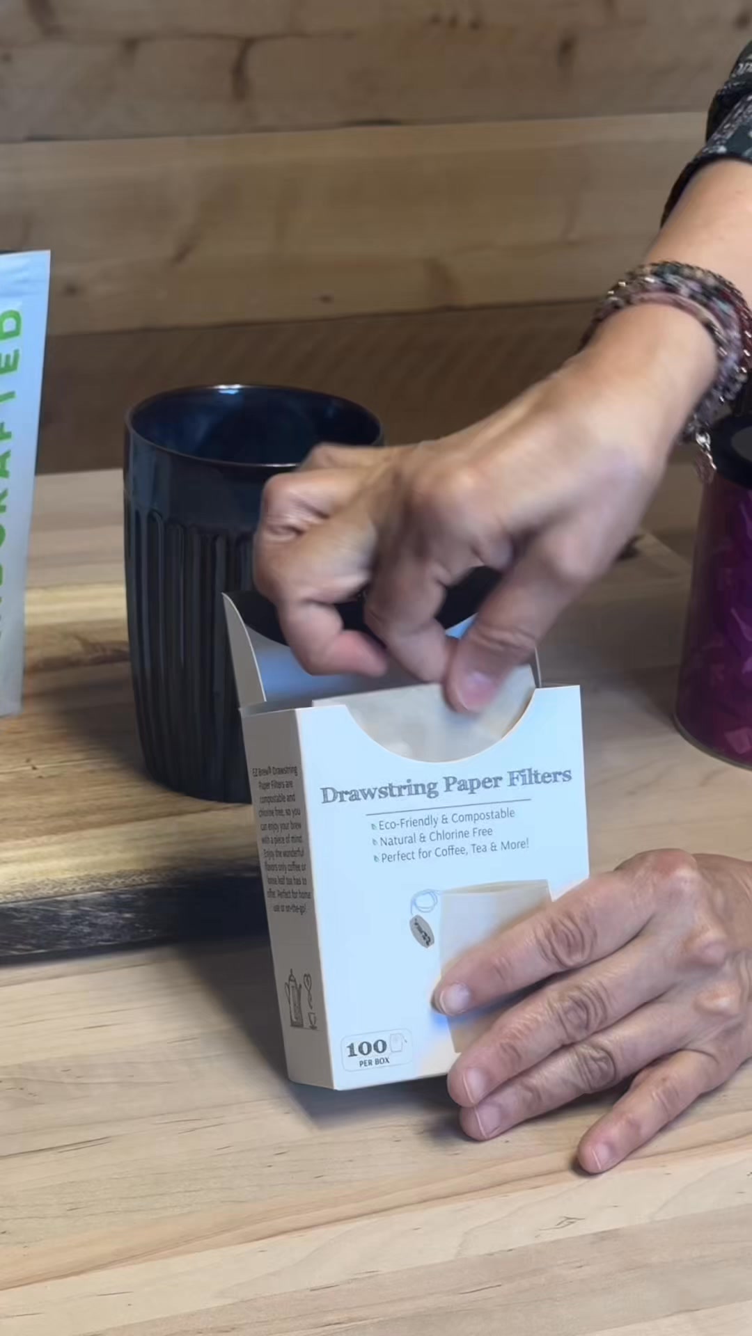 Loose Leaf Tea Market Facebook ad: Two Teas. One Cortisol Routine.
