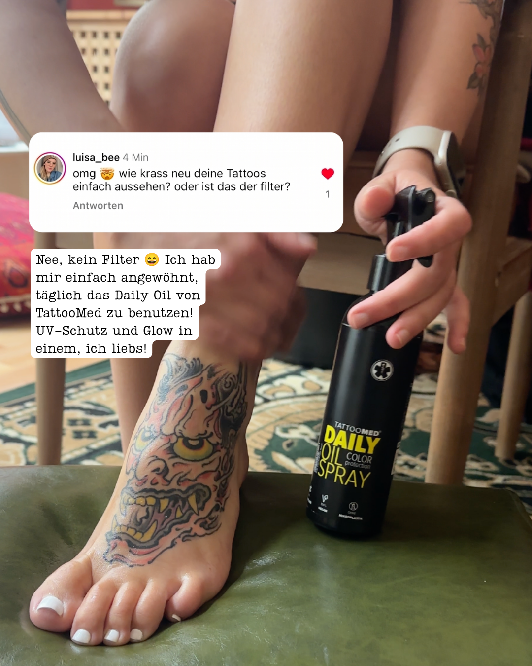 TattooMed Facebook ad