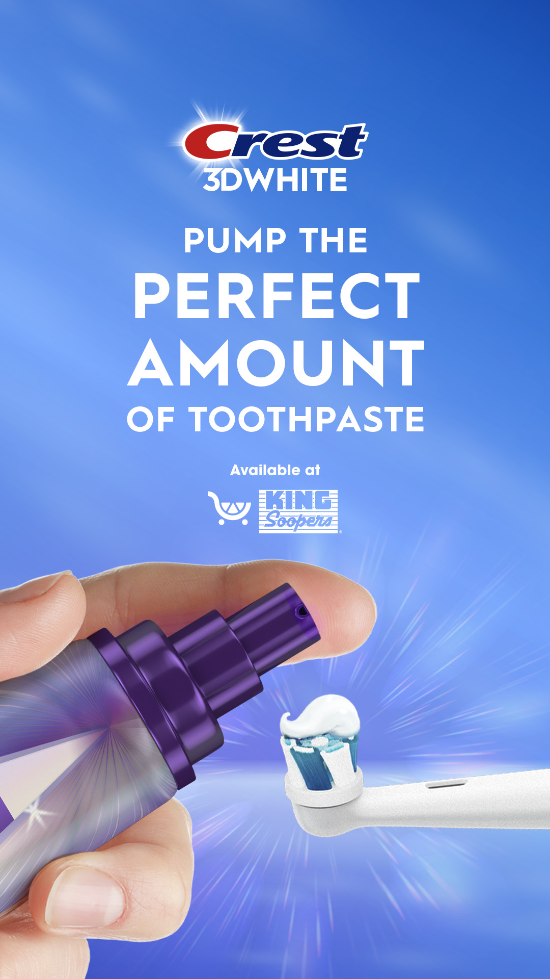 Crest Facebook ad