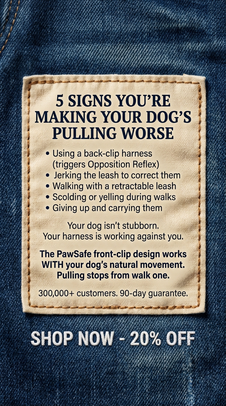 PawSafe Facebook ad