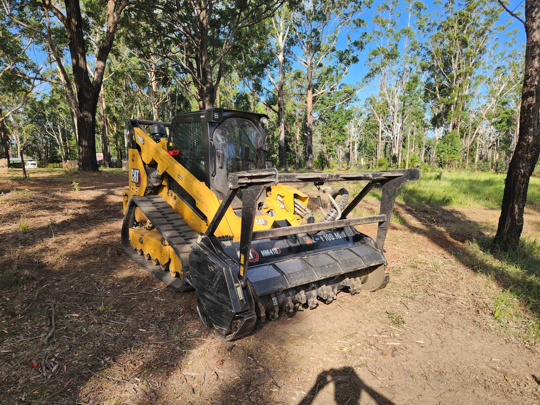 Tom III Facebook ad: mulching / landclearing