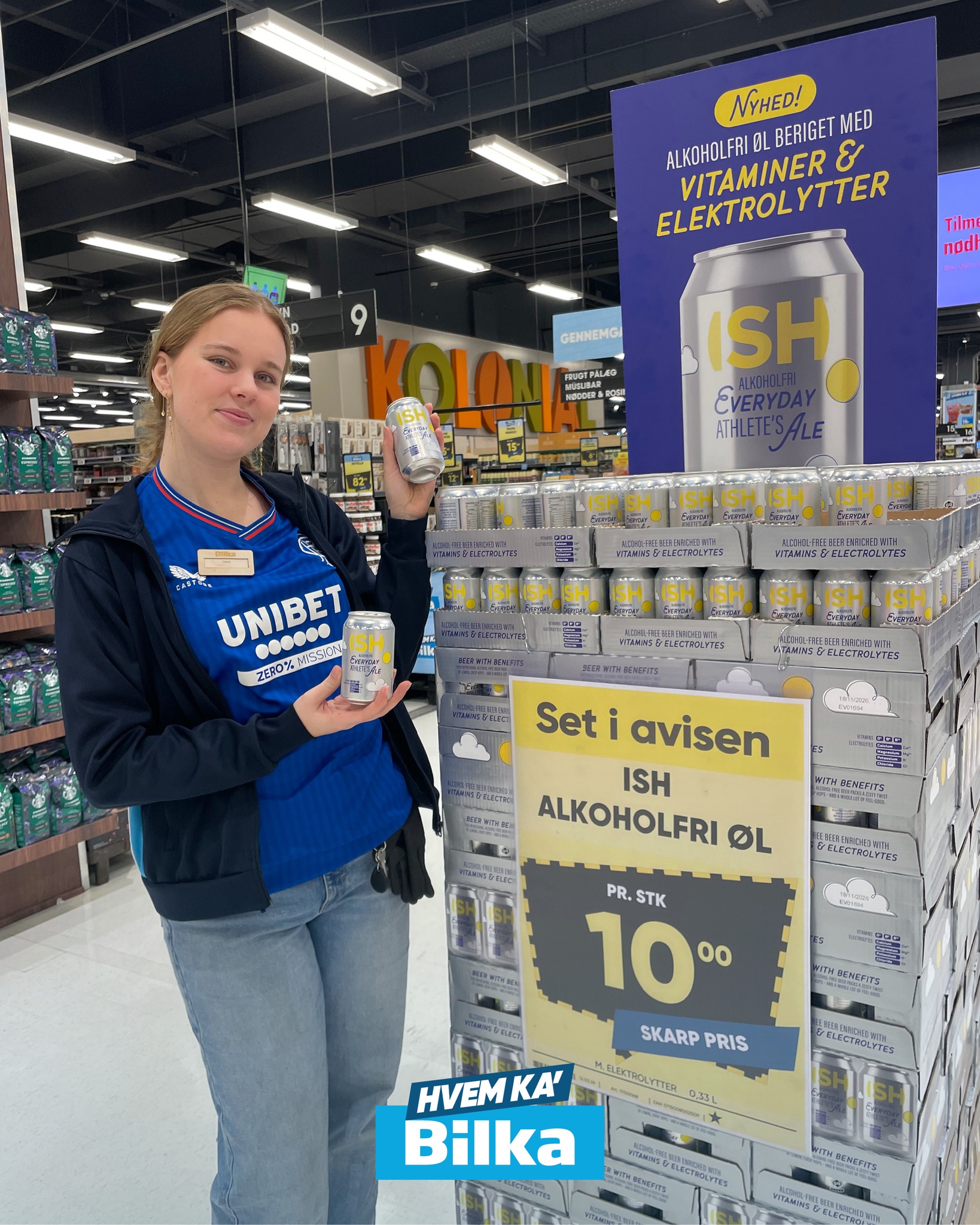 Bilka Facebook ad