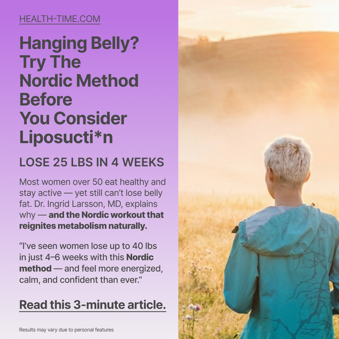 Healthtime Facebook ad