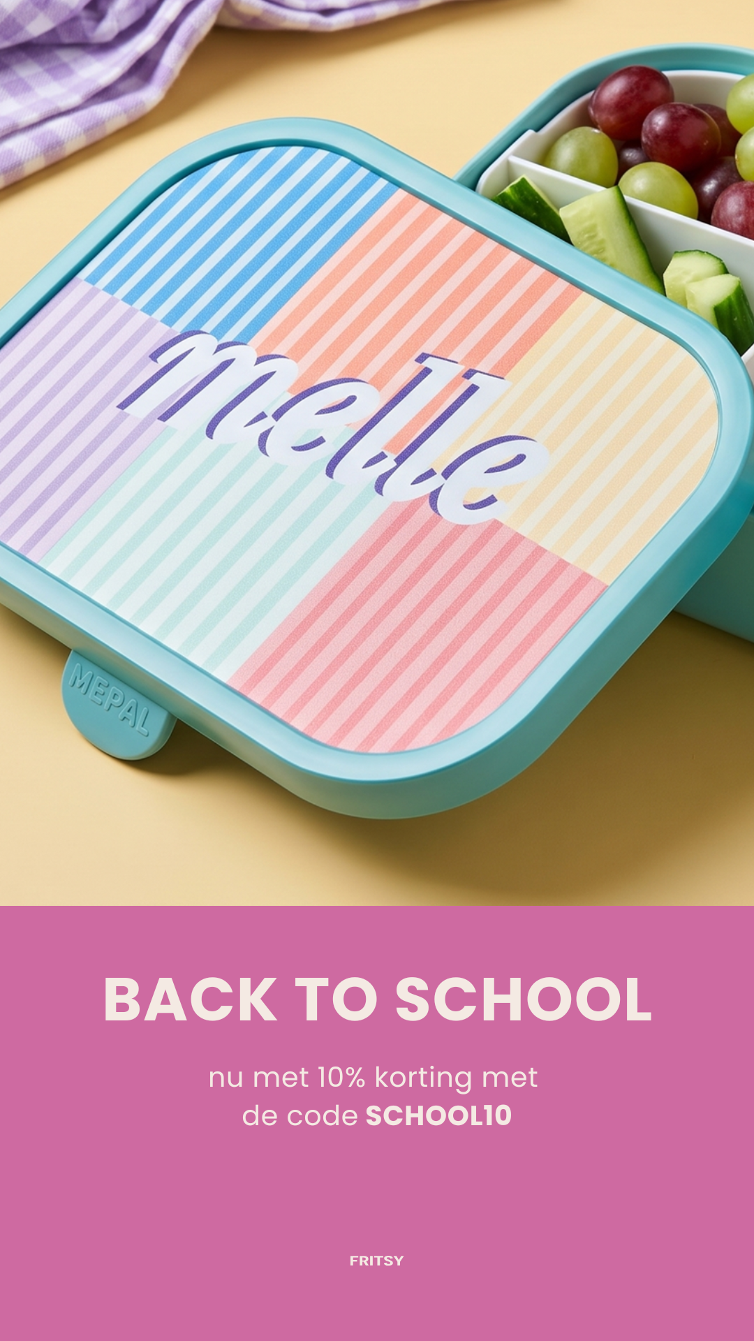FRITSY Facebook ad