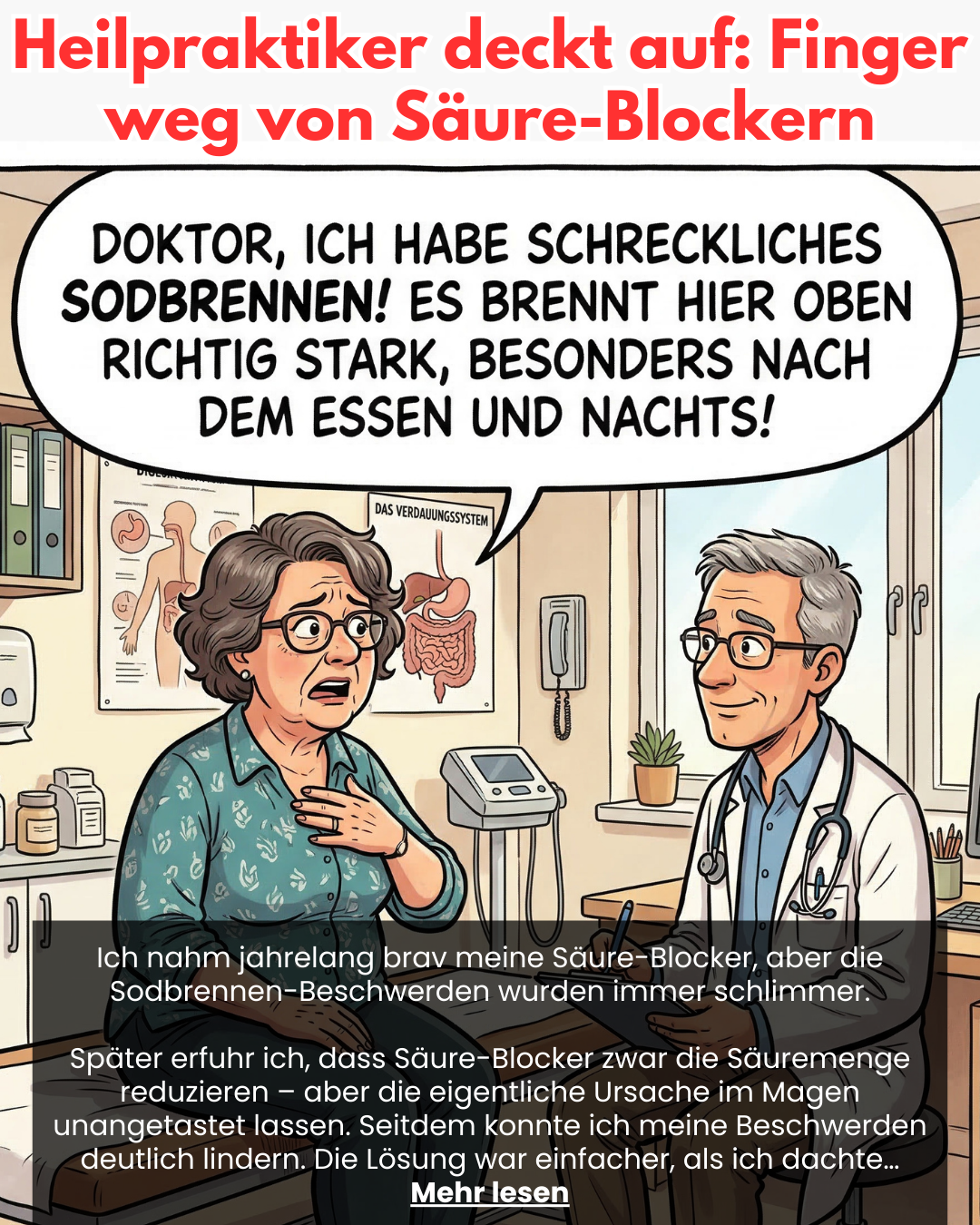 Apotheken Spiegel Facebook ad