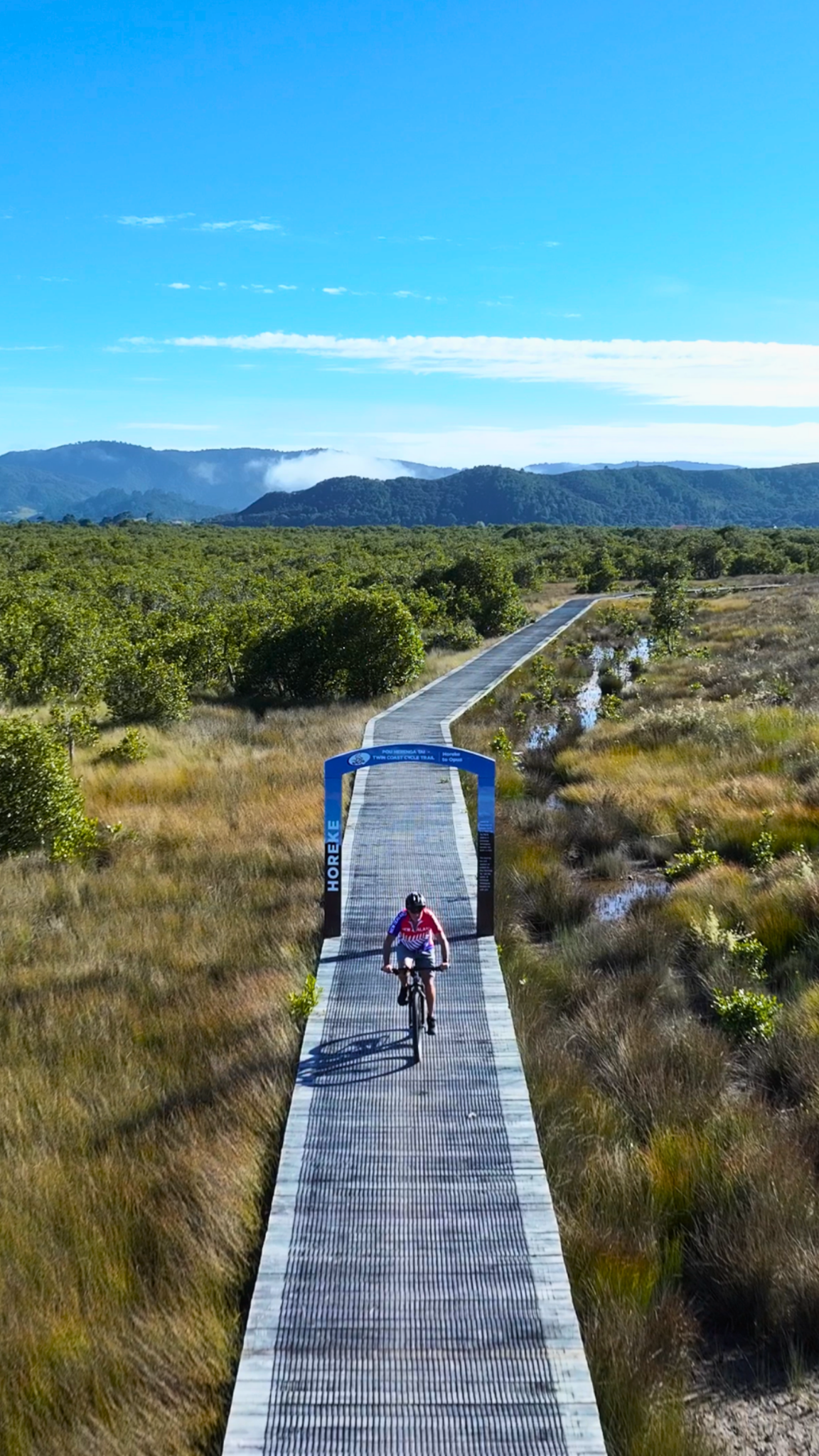 Pou Herenga Tai Twin Coast Cycle Trail Northland Facebook ad from Mar 16, 2026