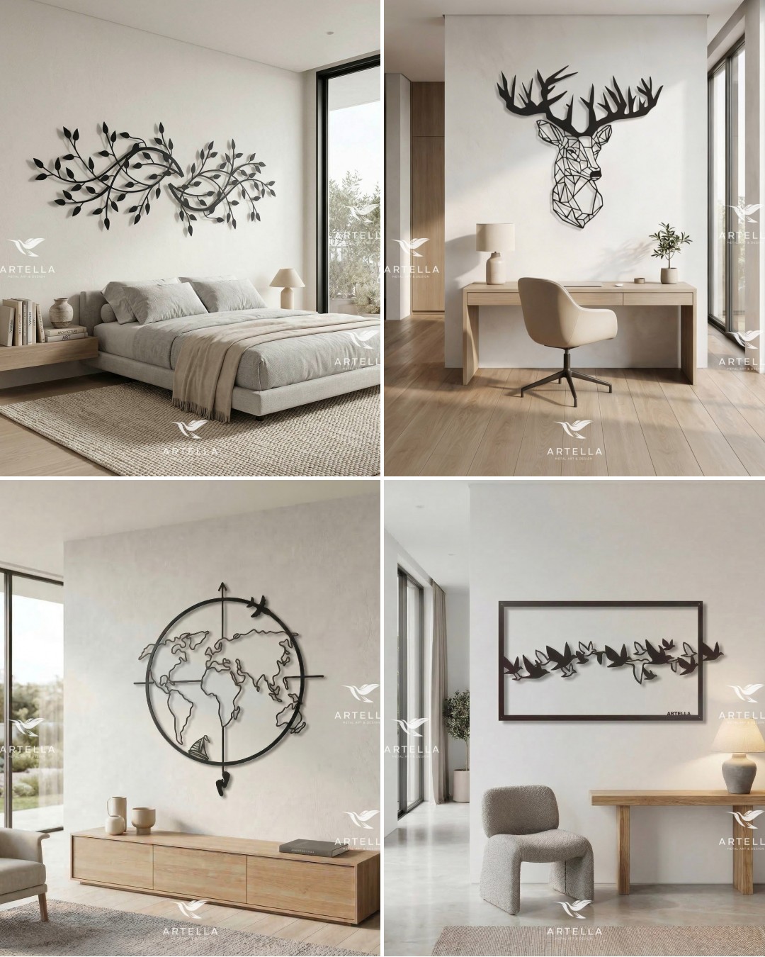 Artella Metal Art mk Facebook ad