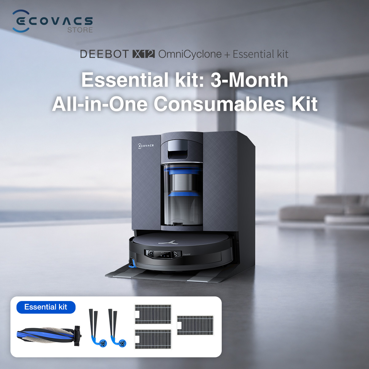 ECOVACS ROBOTICS Facebook ad