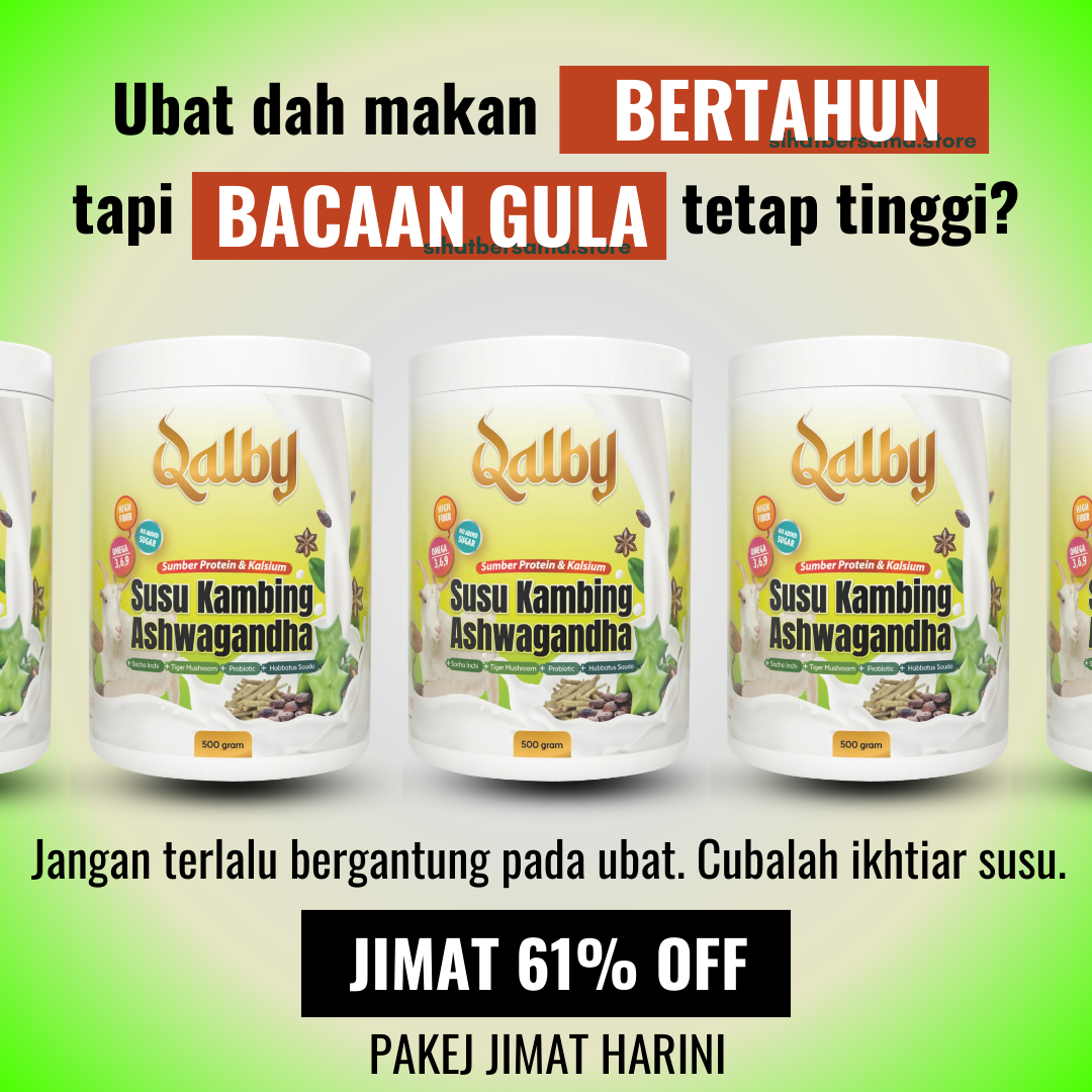 Sihat Bersama Facebook ad