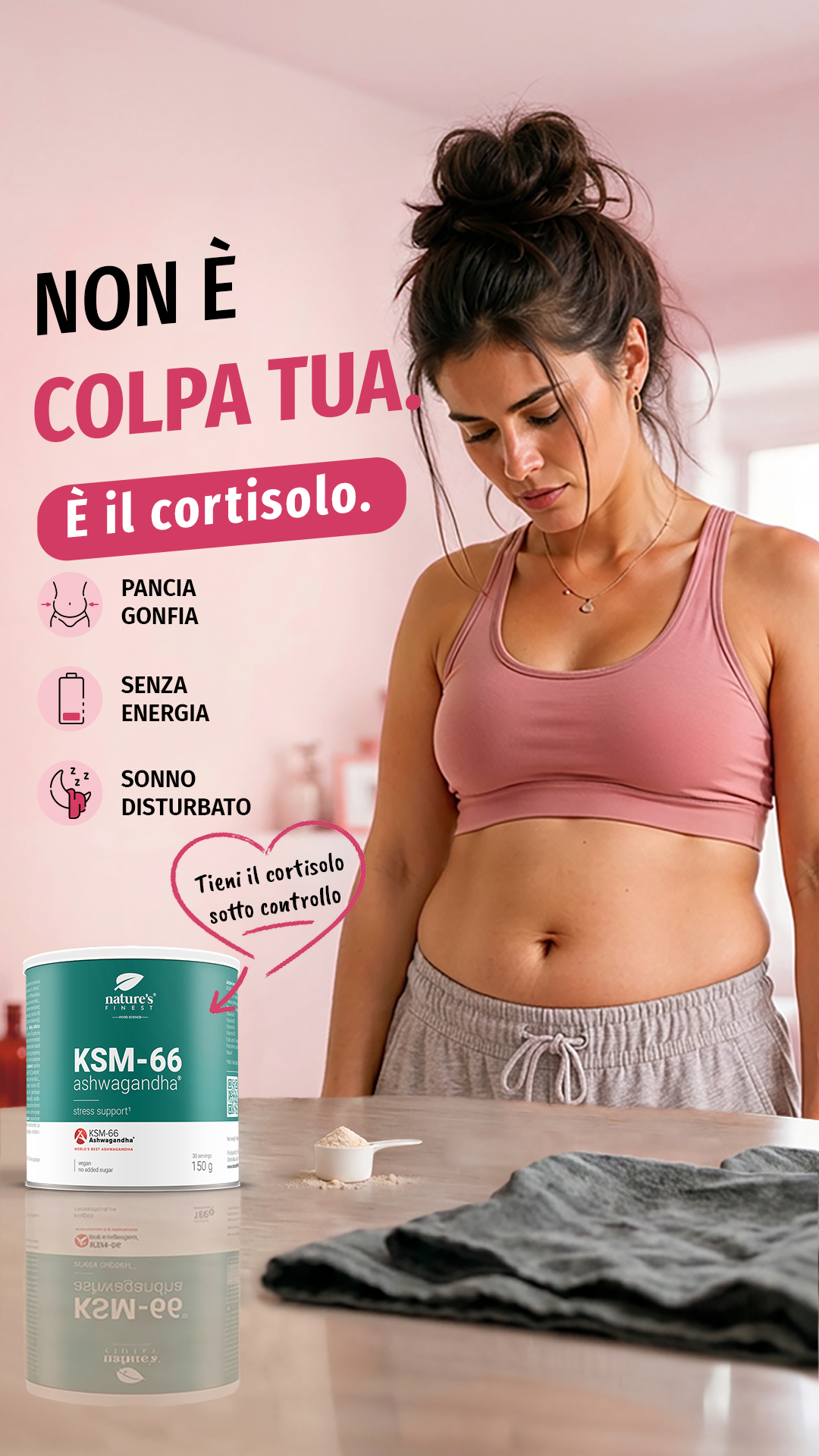 Nature's Finest Italia Facebook ad