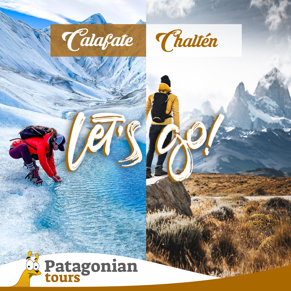 Patagonian Tours Facebook ad: En Patagonian Tours nos especializamos en traerte las…