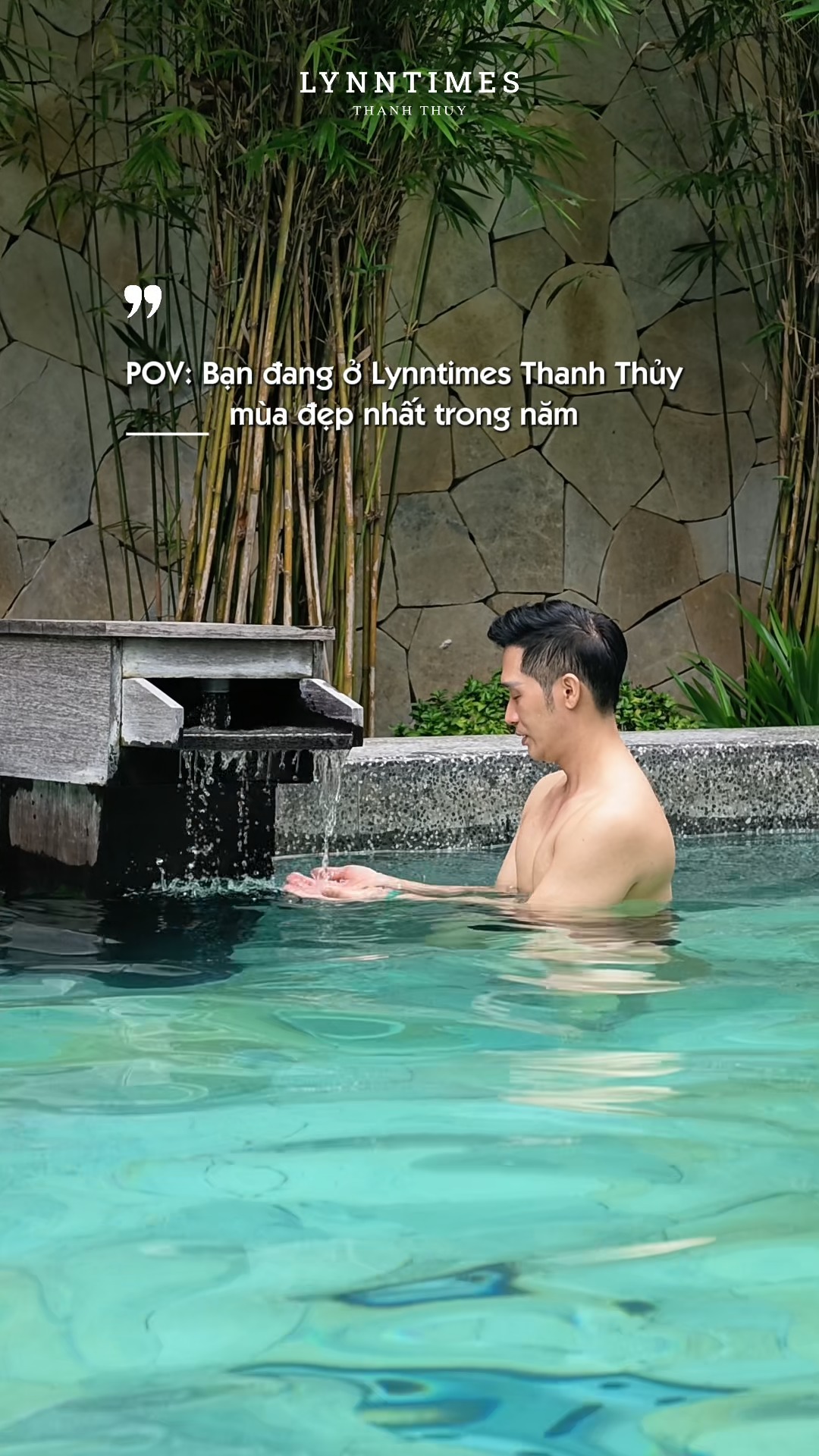 Lynntimes Thanh Thủy Facebook ad: POV: Lynntimes Thanh Thuỷ đang ở trong mùa…