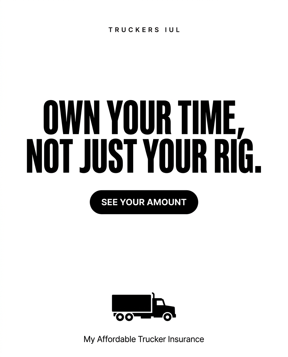 My Affordable Trucker Insurance Facebook ad