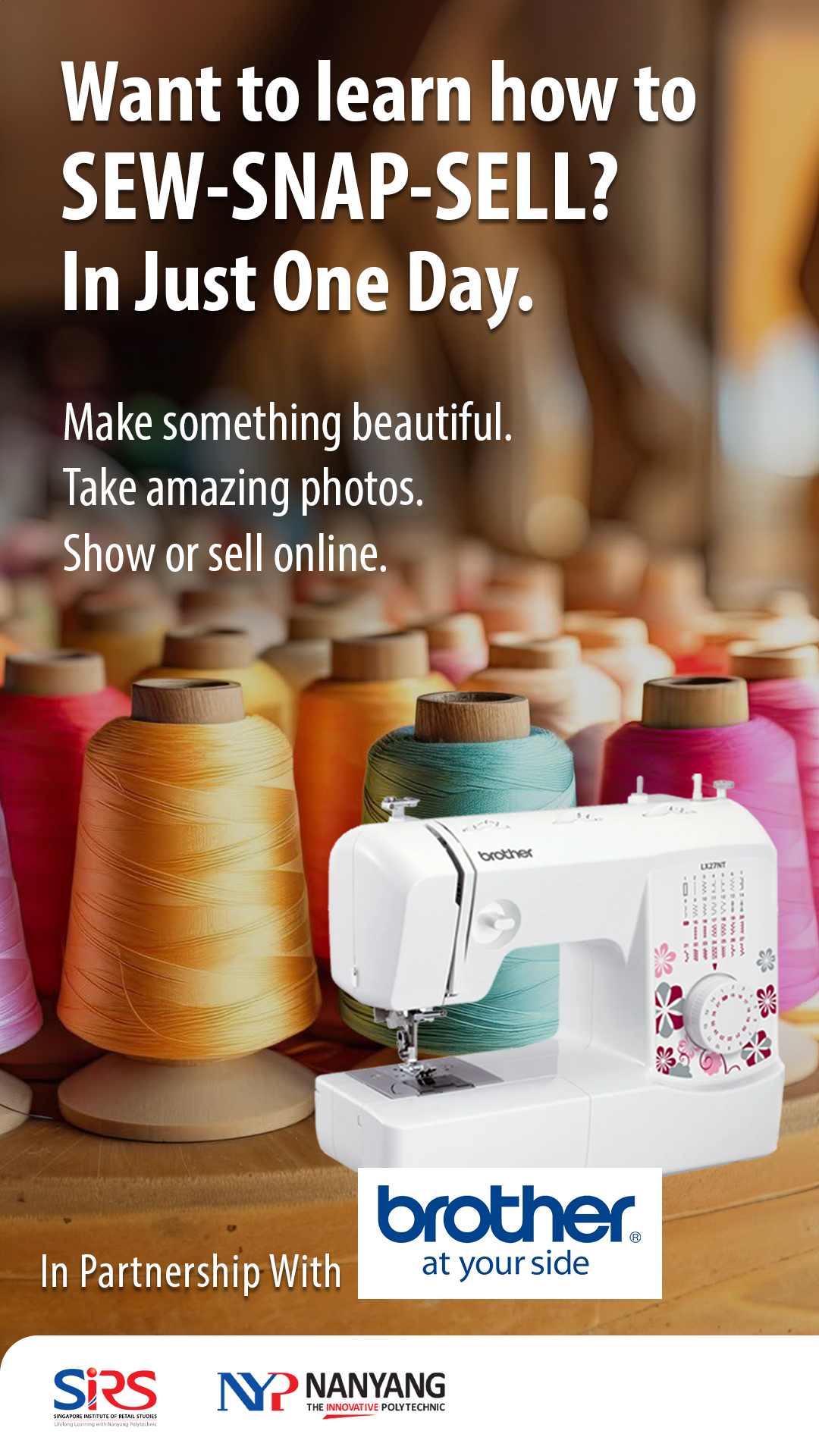 Singapore Institute of Retail Studies - SIRS Facebook ad
