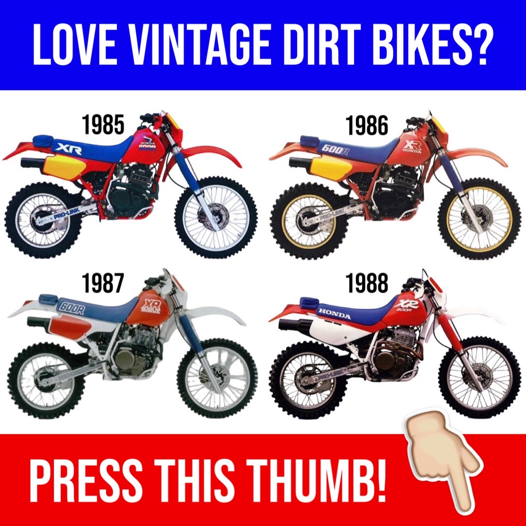 Dirt Legends Garage Facebook ad: Join a community of motocross fans who live…