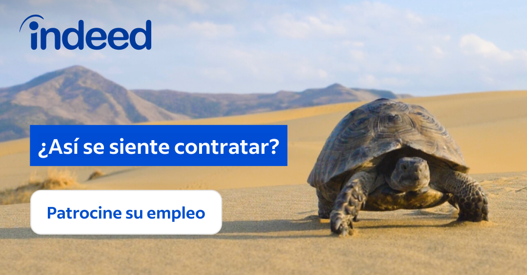 Indeed México Facebook ad