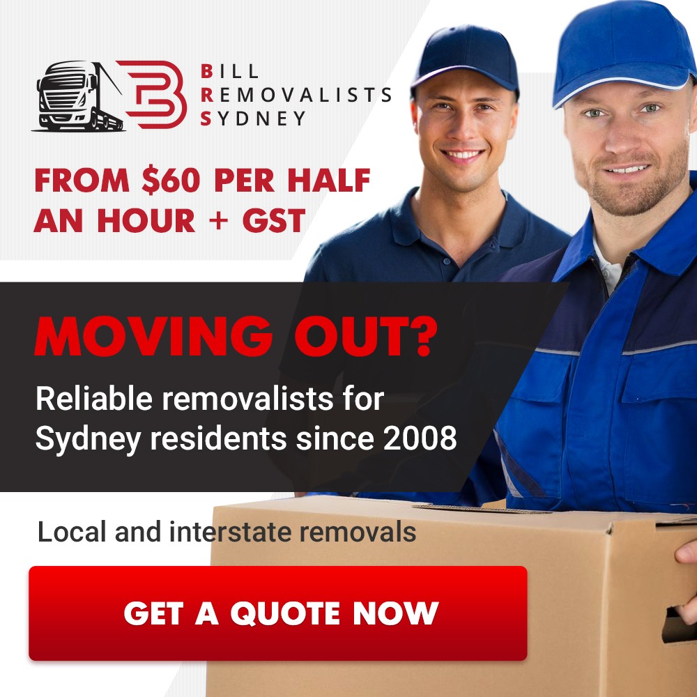 Bill Removalists Sydney Facebook ad
