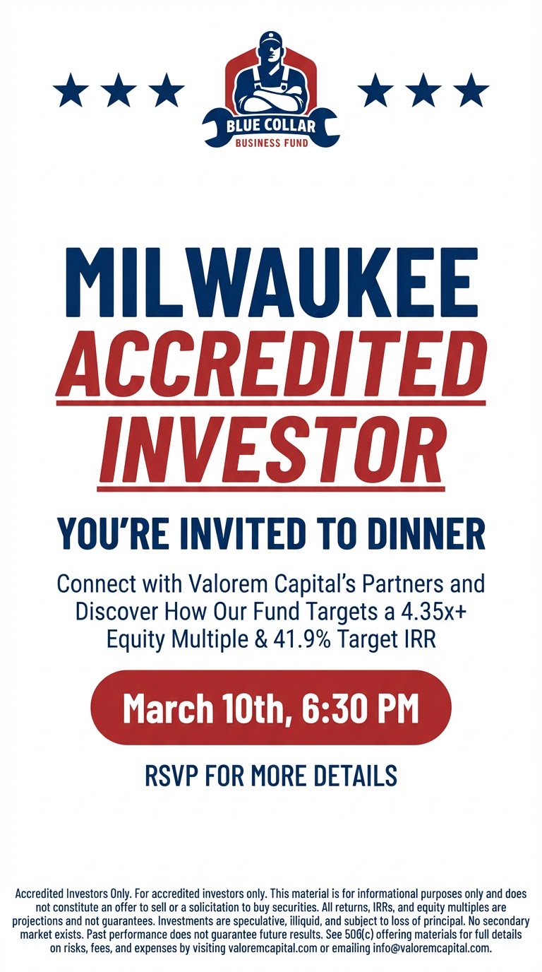 Valorem Capital Facebook ad