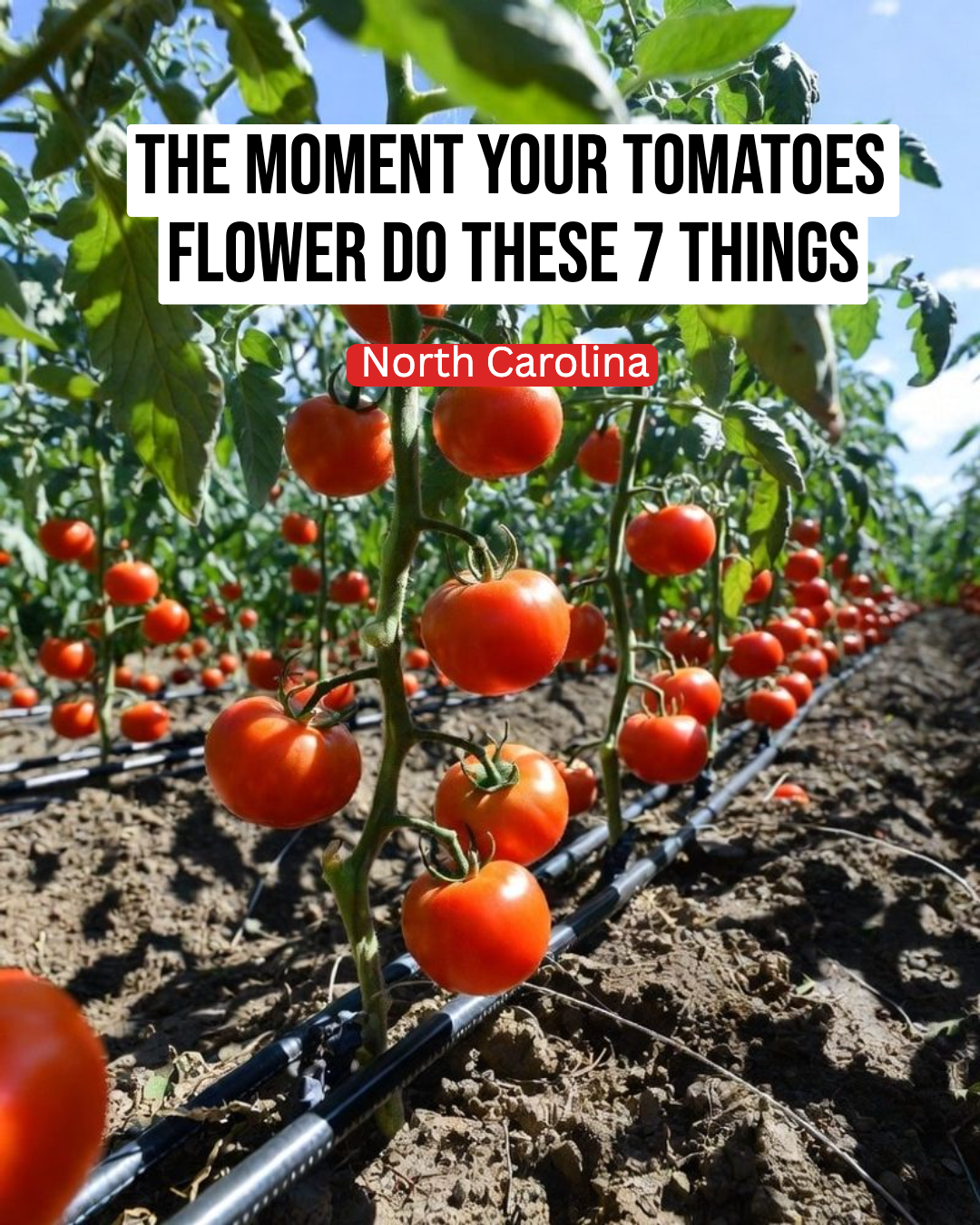 North Carolina Gardener Facebook ad: North Carolina Gardeners Should Do These 7 Things The…