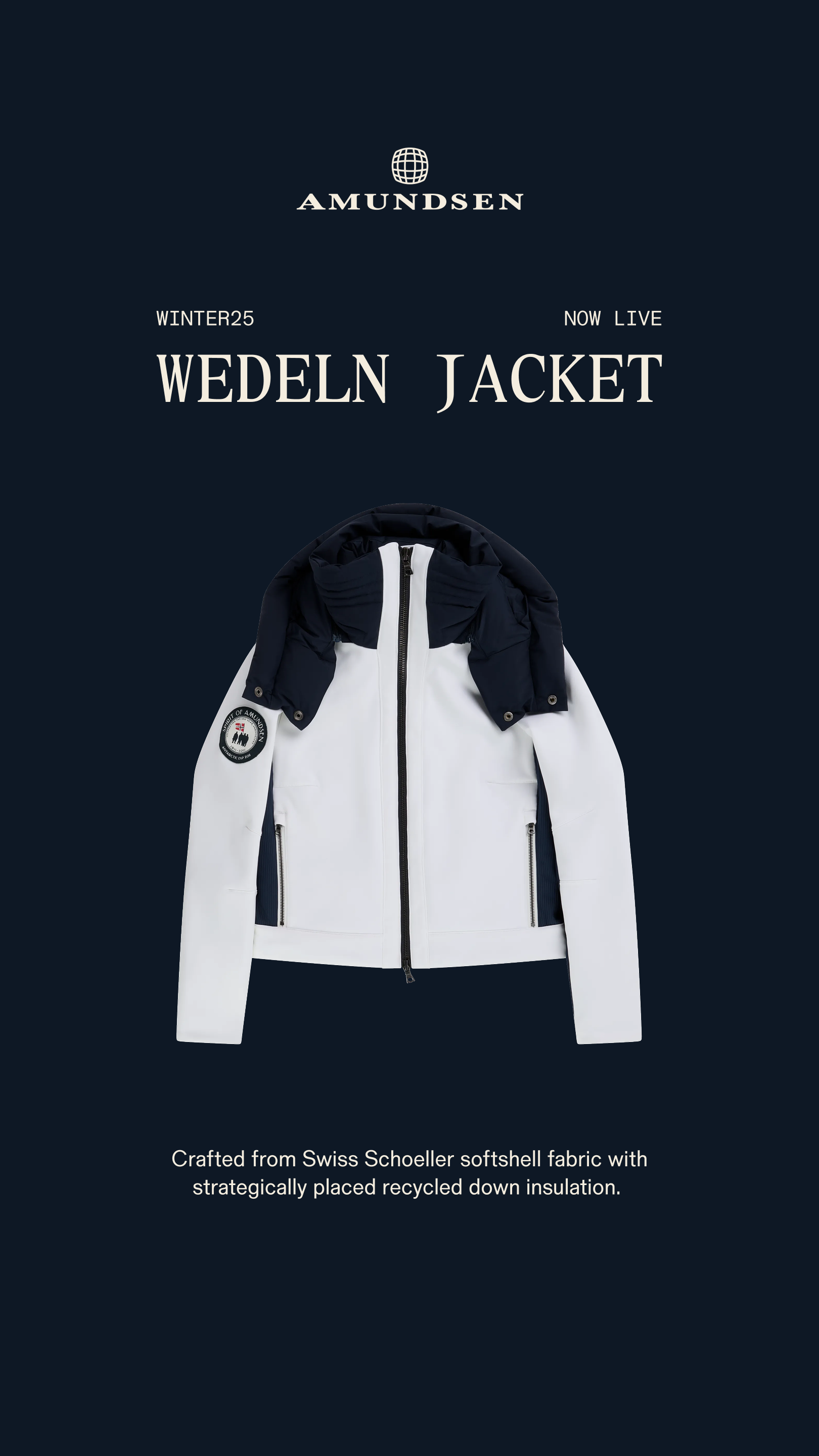 Amundsen Sports Facebook ad