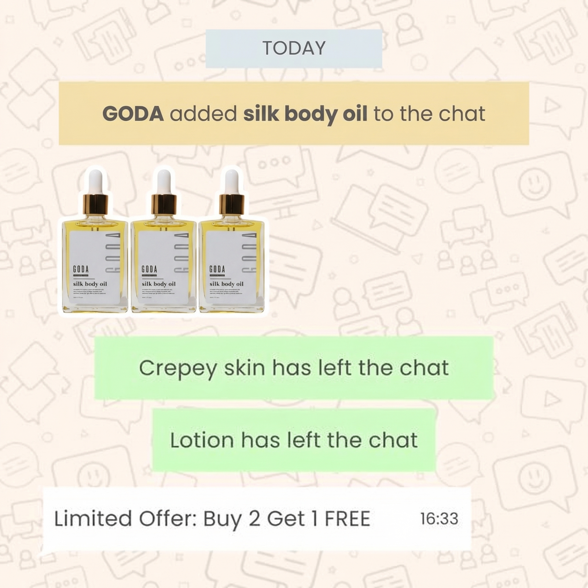 Goda Perfume Facebook ad