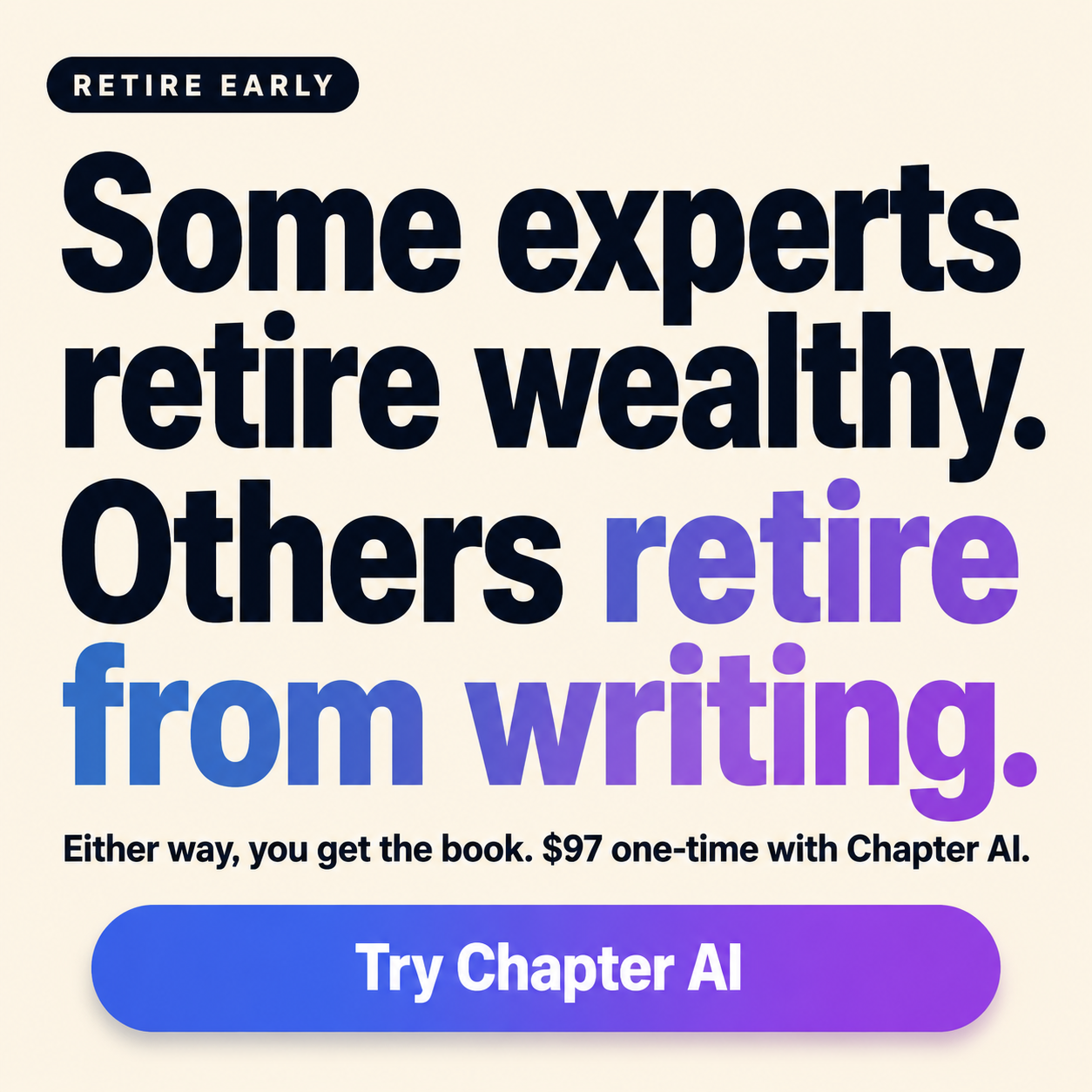 Chapter.pub Facebook ad