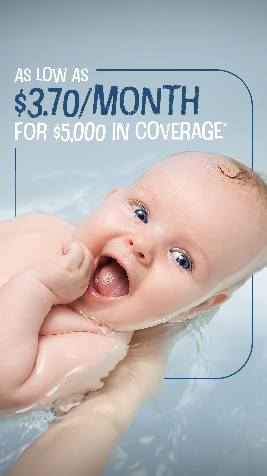 Gerber Life Facebook ad