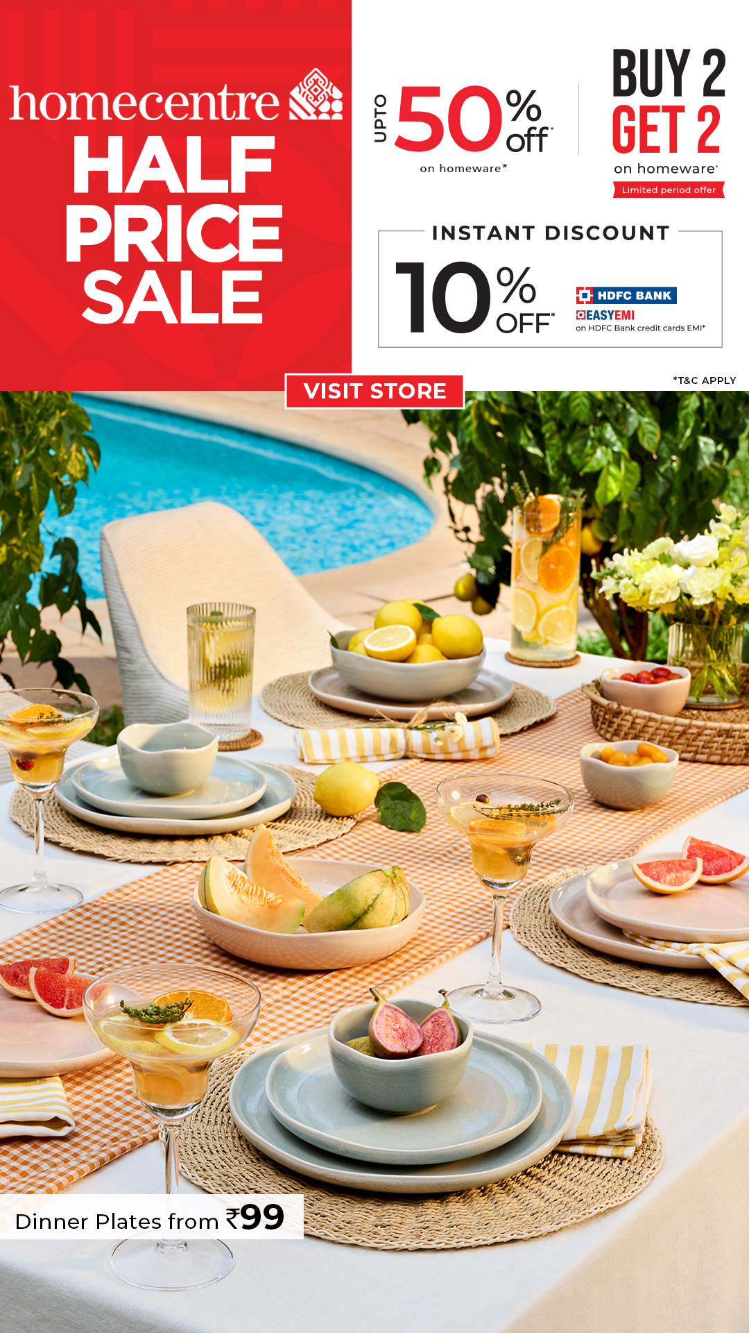Home Centre India Facebook ad