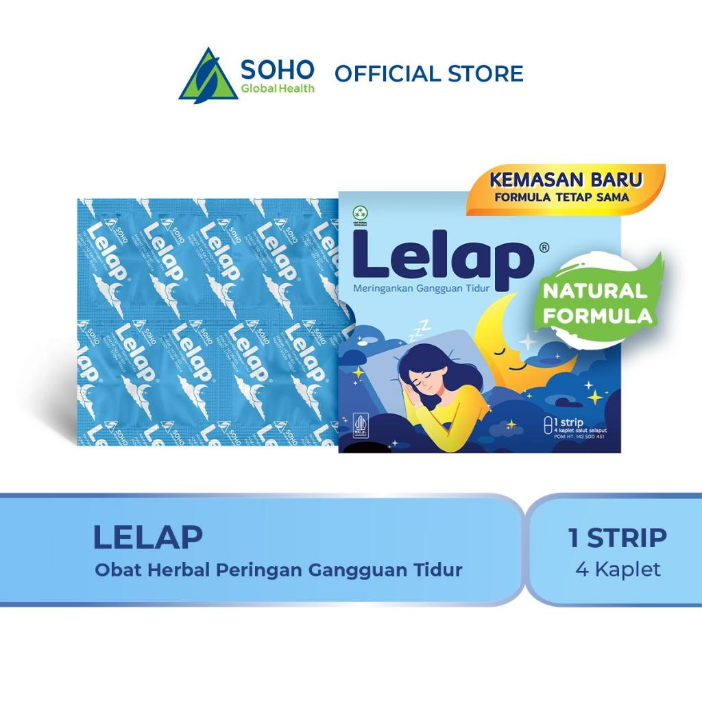 Lelap Facebook ad: Capek bukan berarti langsung bisa tidur…