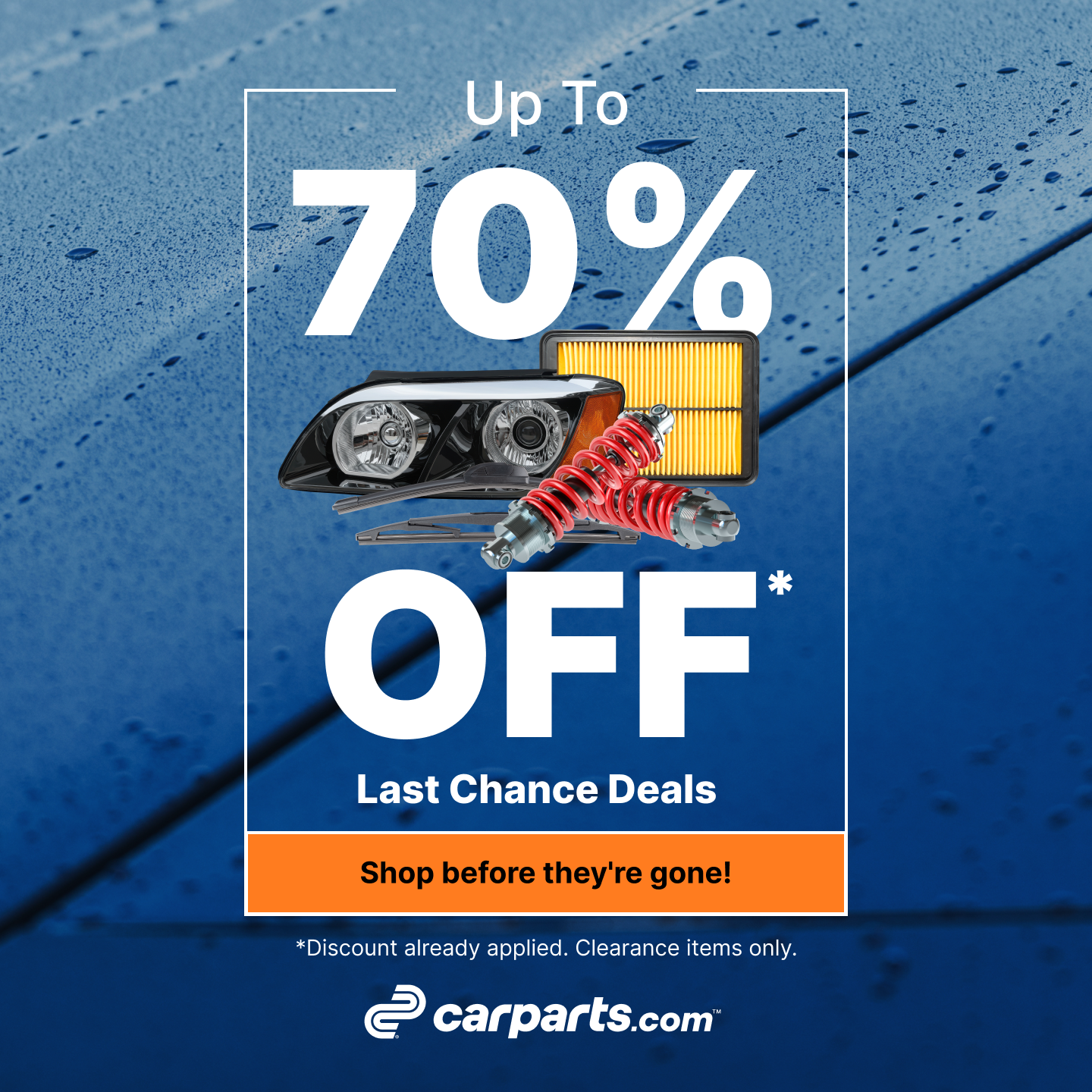 CarParts.com Facebook ad