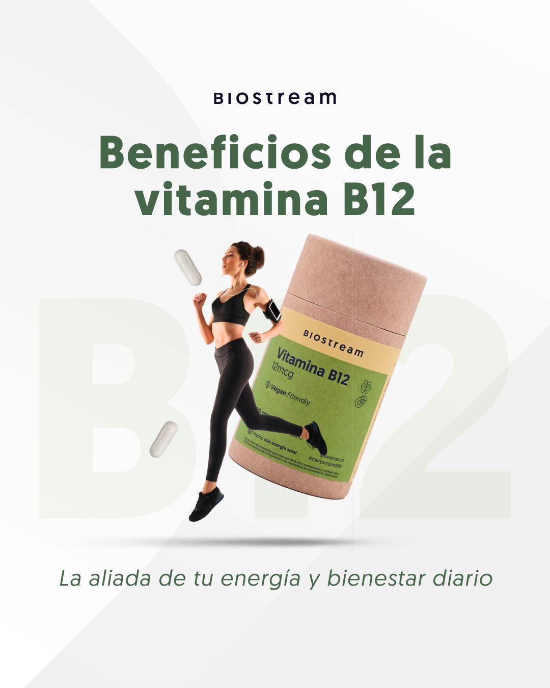 Biostream Facebook ad