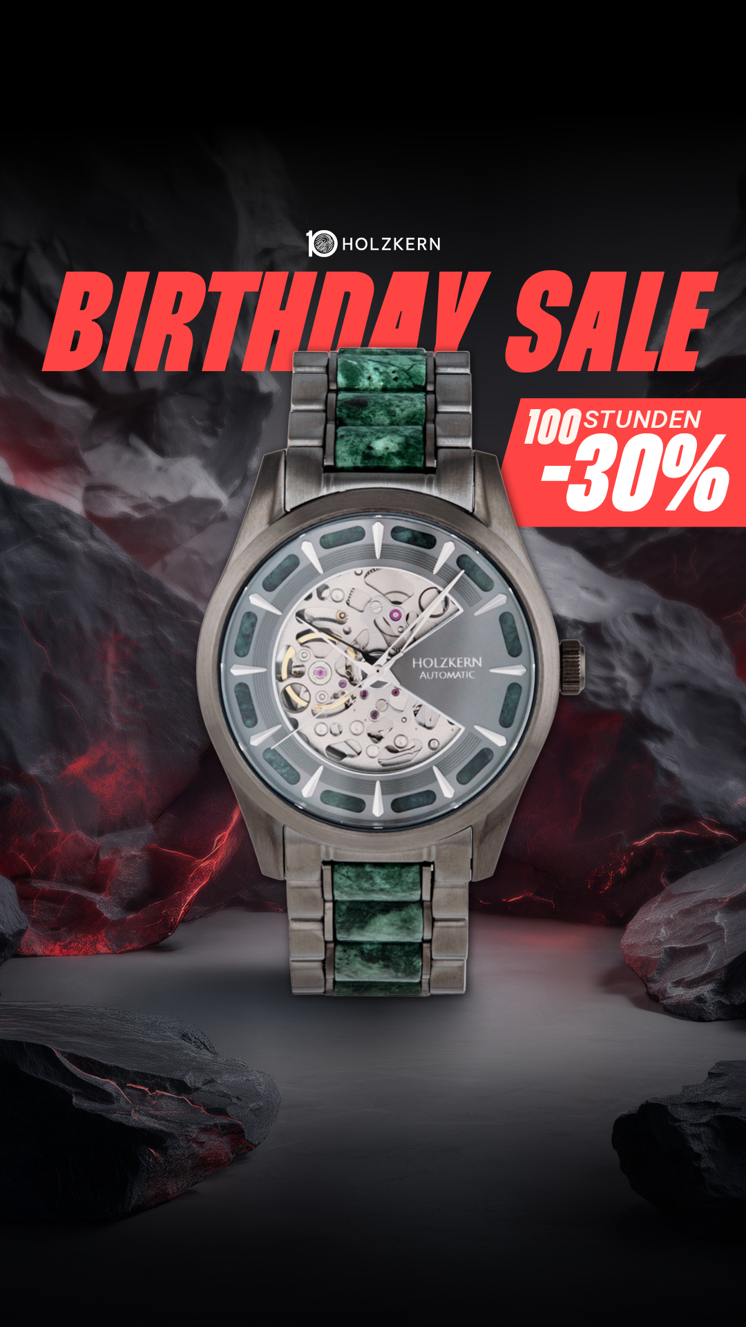 Holzkern Facebook ad