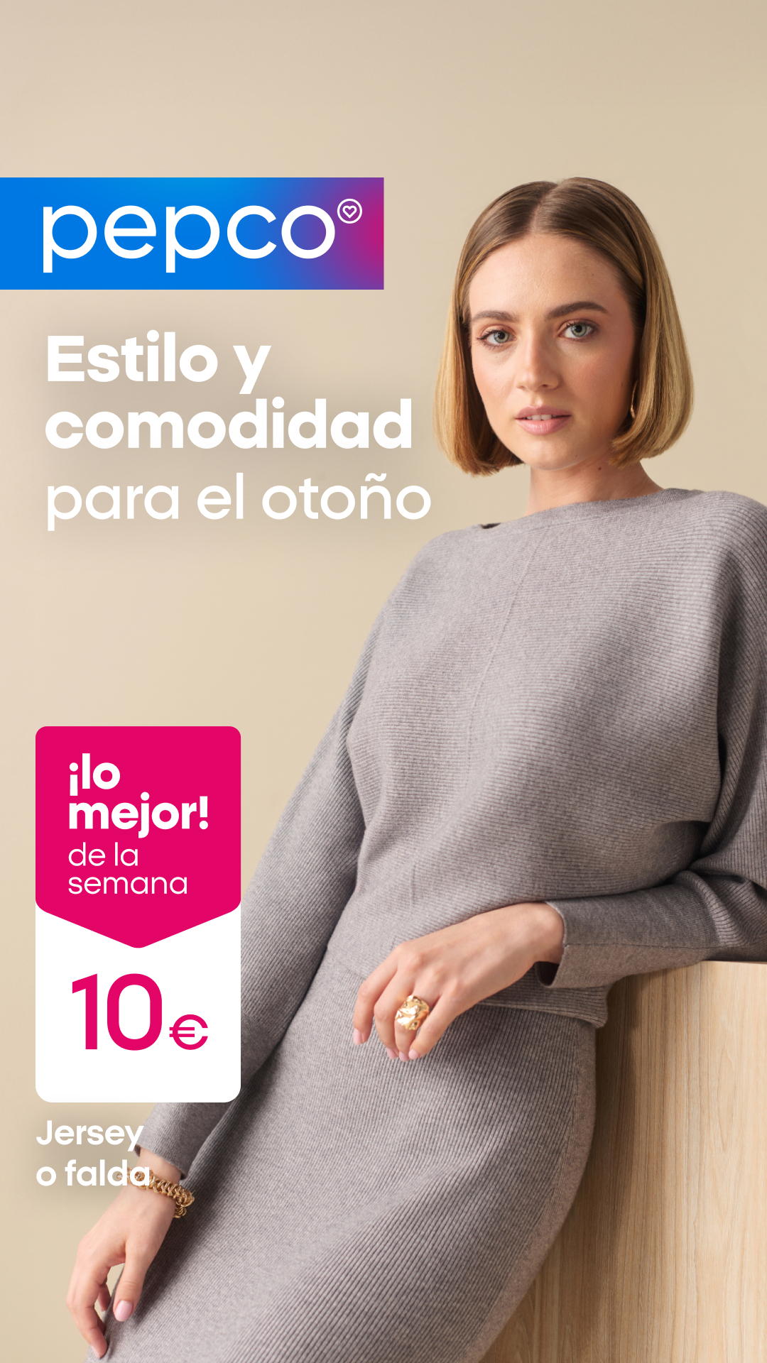 Pepco España Facebook ad