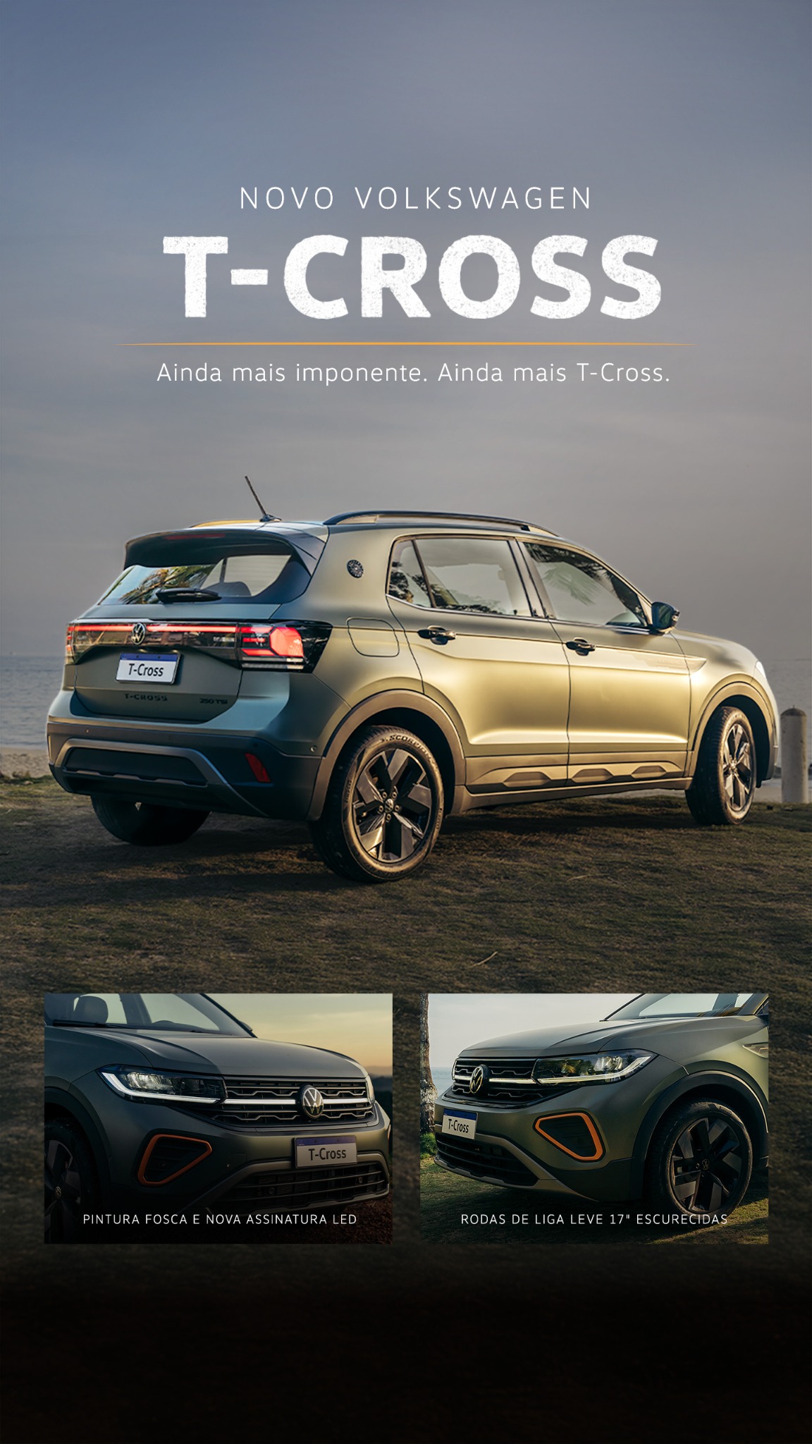 Volkswagen Facebook ad