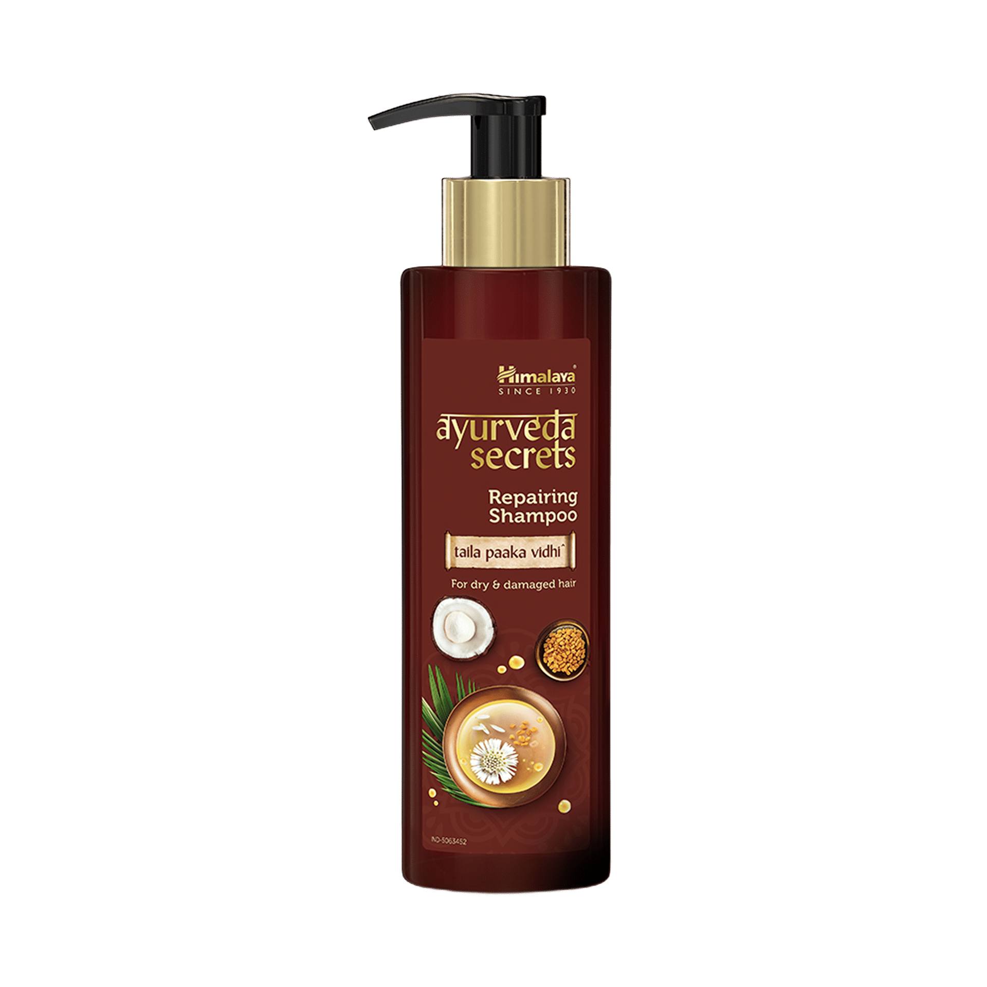 Himalaya Ayurveda Secrets Facebook ad: Himalaya Ayurveda Secrets Repairing Shampoo is crafted with…