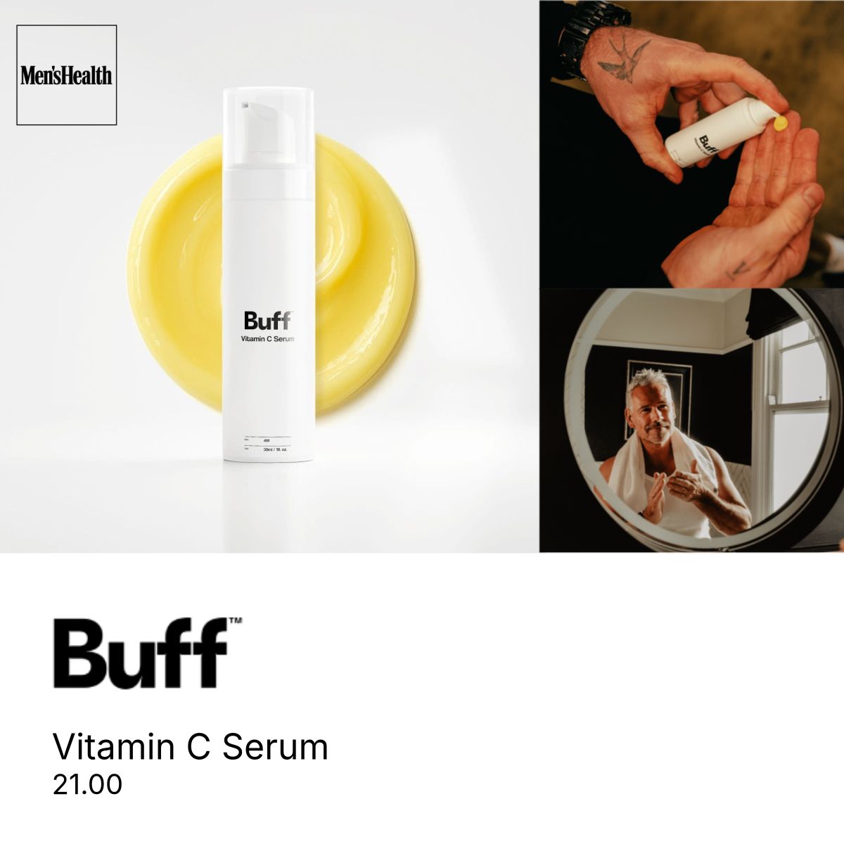 The Buff Co. Facebook ad