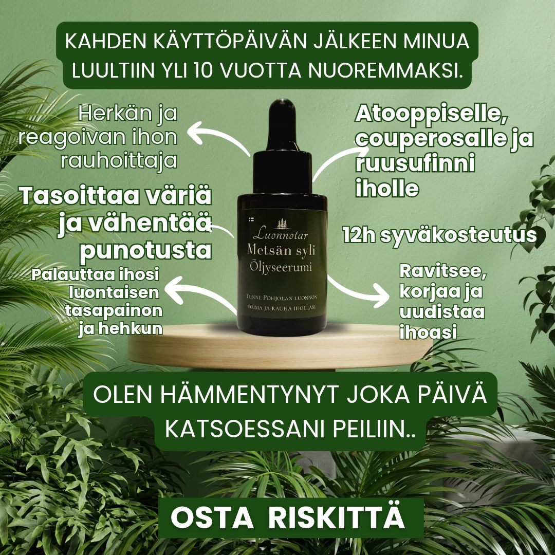 Luonnotar Facebook ad